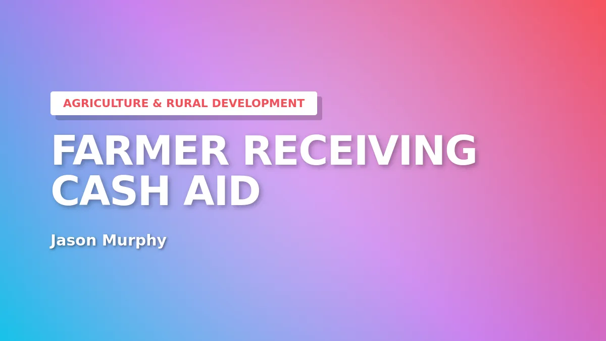 Annadata Sukhibhava: The Story Behind Andhra Pradesh’s ₹20,000 Farmer Aid Scheme